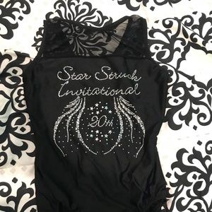 Gymnastics leotard